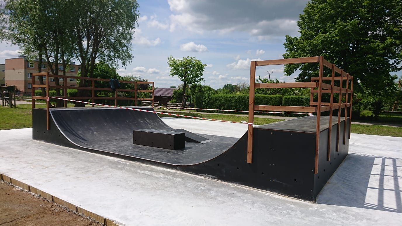 Skatepark - Łęgajny